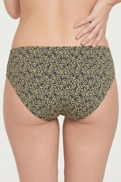 Zivame Anti-Microbial Low Rise Full Coverage Hipster Panty (Pack of 3) - Multicolor — image 8